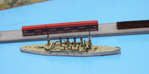 Panzerkreuzer "Colorado" (1 St.) USA 1905 Navis NM 332